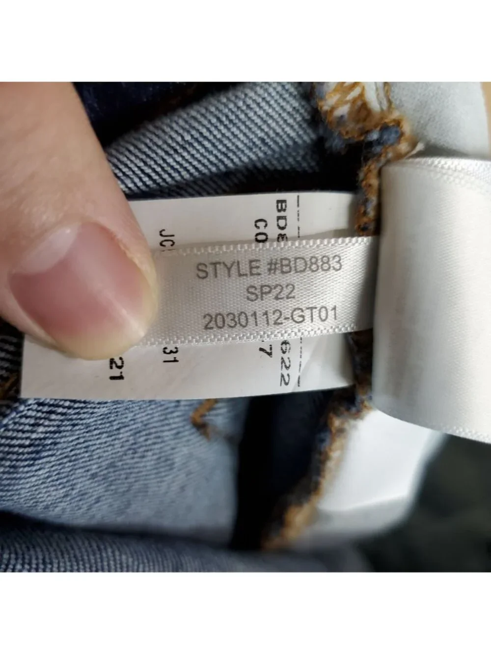 J. Crew Jeans Womens Size 26 Blue 9